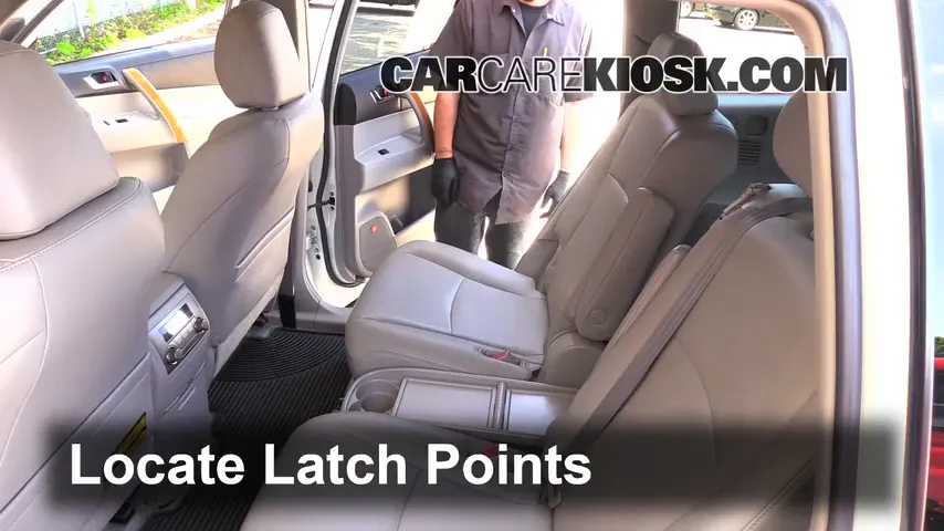 2009 Toyota Highlander Hybrid Limited 3.3L V6 Car Seats